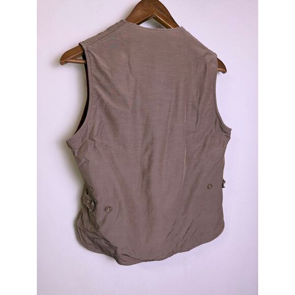 Vintage McGregor Canadian Model Wool Lined Utility Vest Small USA Made - Picture 2 of 3